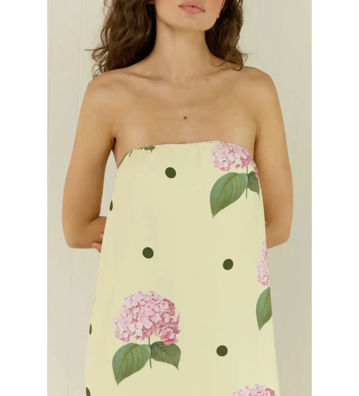 Palm Noosa Alessia Maxi Dress Portofino Polka Dot Size AU 14 photo 4