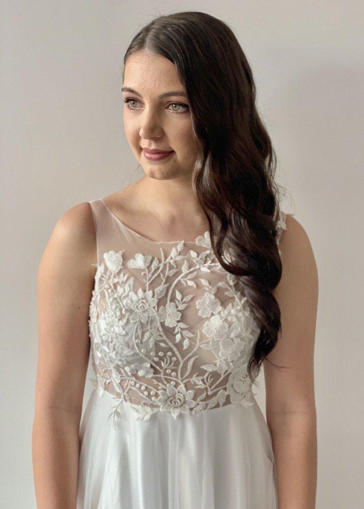 When Freddie Met Lilly Gabby Gown White Size 10 photo 3