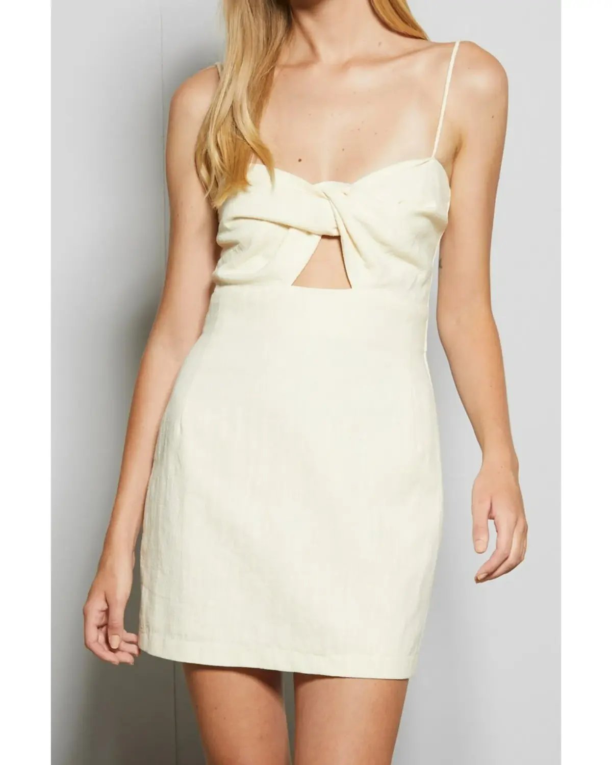 Bec & Bridge Ana Mini Dress Butter Size AU 6 photo 3