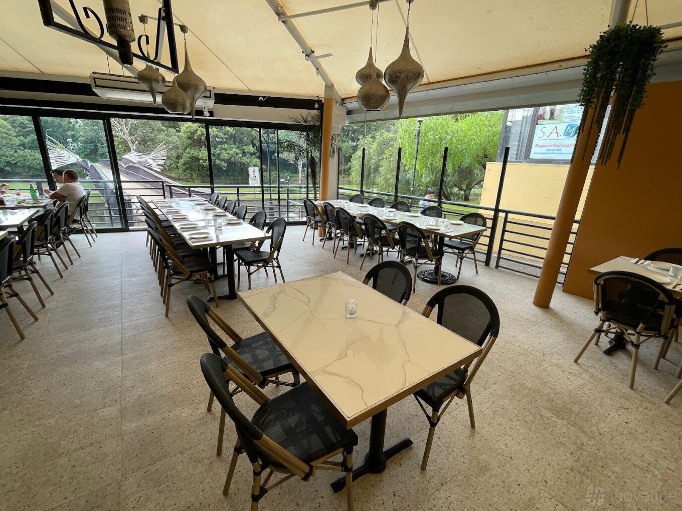 Inside Area at Sahra By The River photo 15