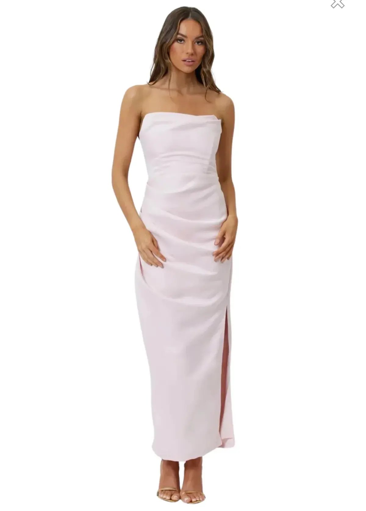 Bianca & Bridgett Evelyn Dress Blush Size 16 photo 2
