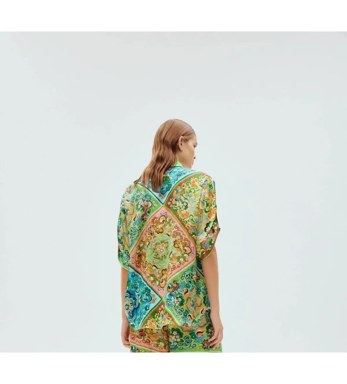 Alemais Dreamer Shirt Multi Print Size AU 6 photo 4