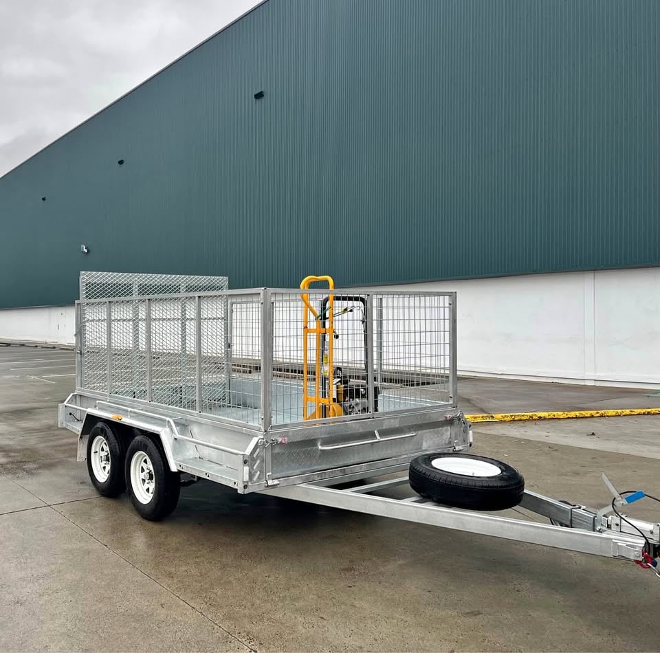 New 10x6 trailer for hire photo 8