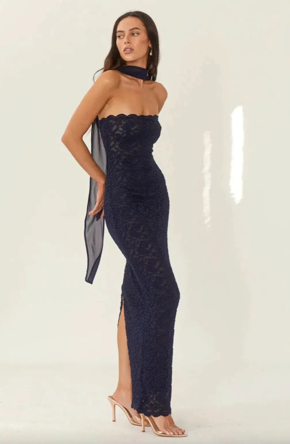 Arcina Ori Meredith Dress Navy Size S / AU 8 photo 2