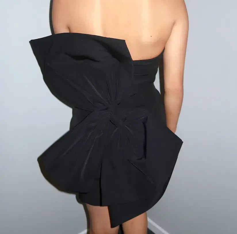 Bianca and Bridgette Maple Mini Dress Black Size XS / AU 6 photo 3