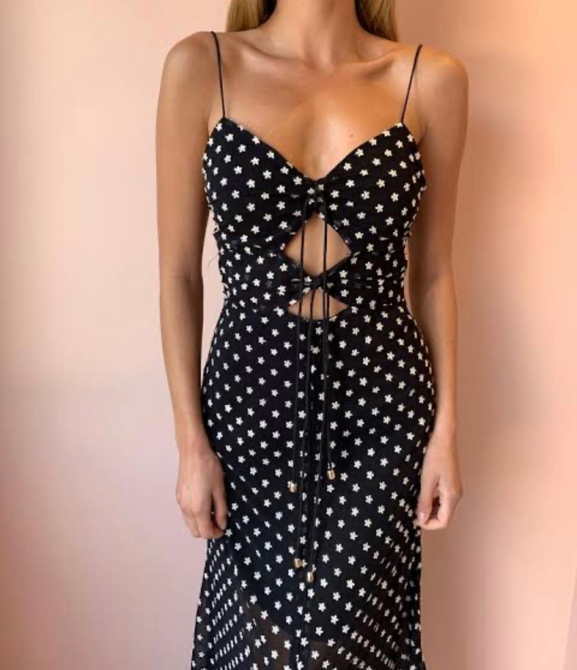 Significant Other Neptune Dress Floral Size 8 photo 2
