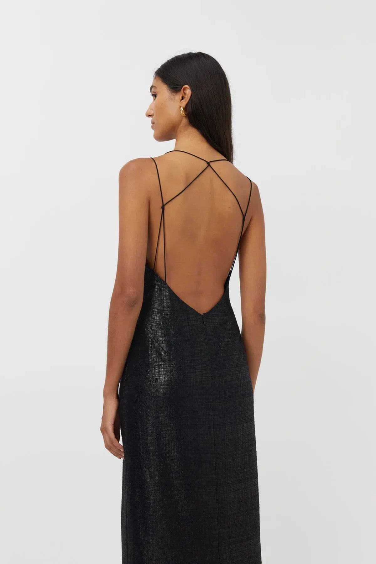 Camilla and Marc Belmont Dress Black Size 10 photo 3