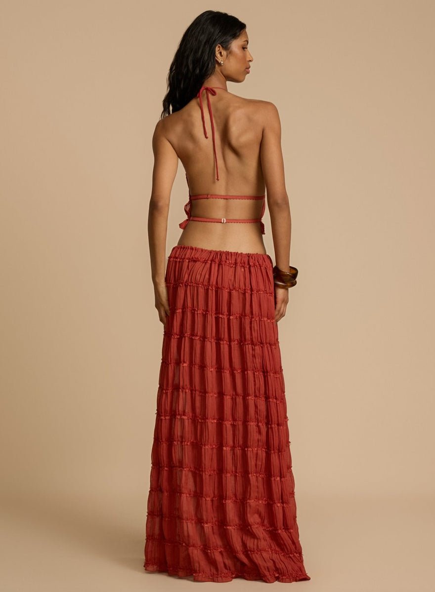 Arcina Ori Juliette Halter Red photo 2