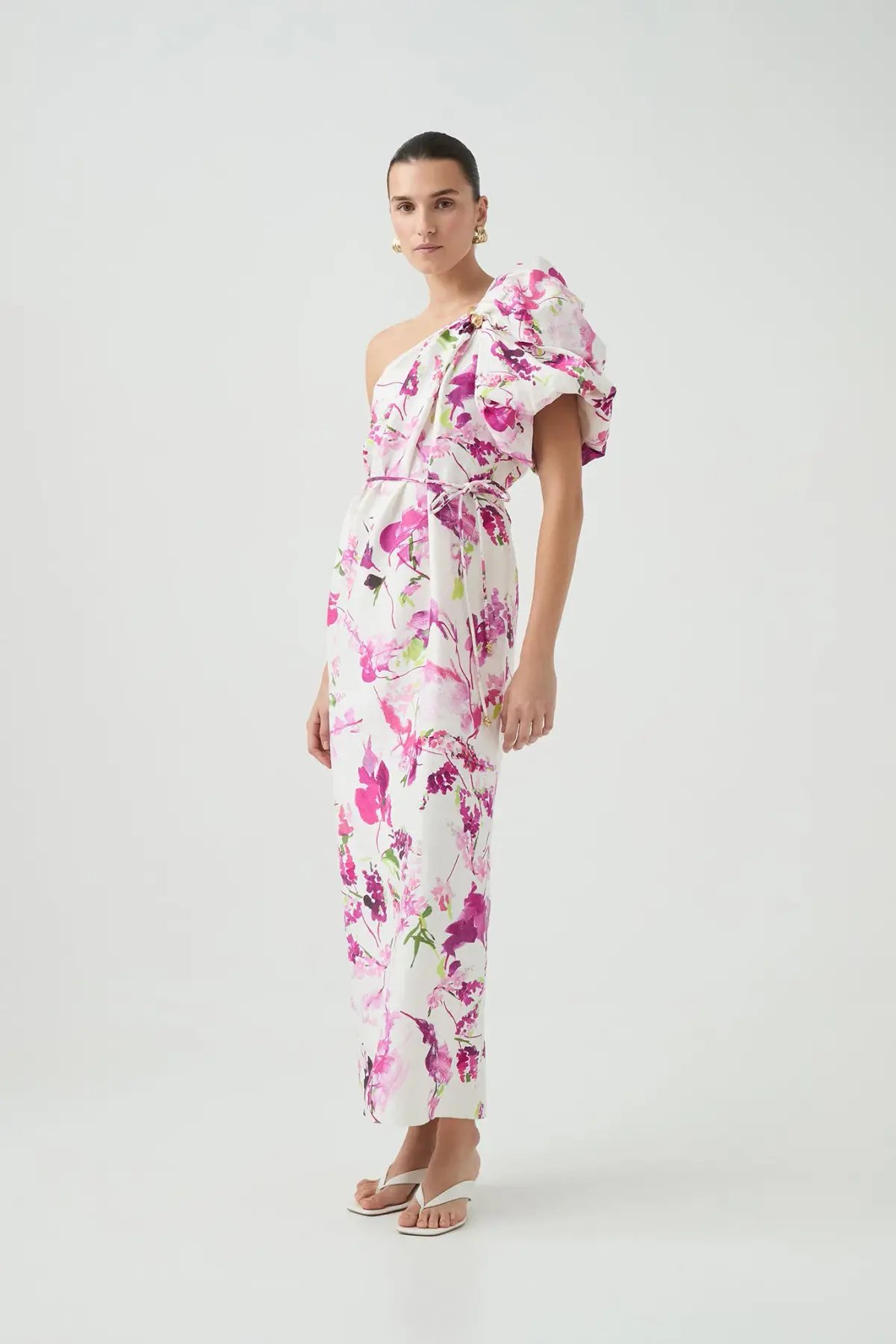 AJE CIRA MIDI DRESS FRESH FLORA SIZE 16 photo 2