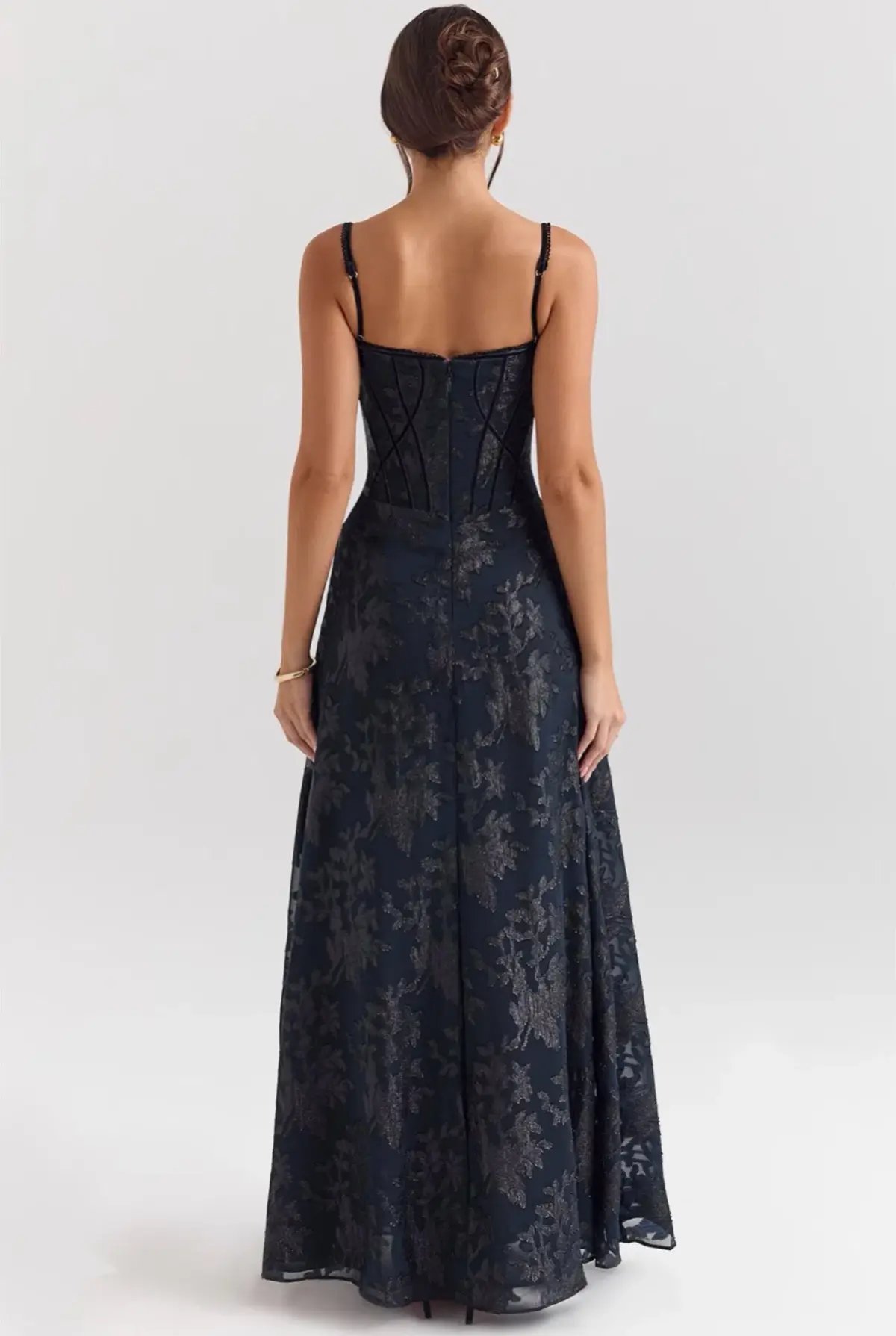 House of CB Esme midnight blue size 10 photo 6