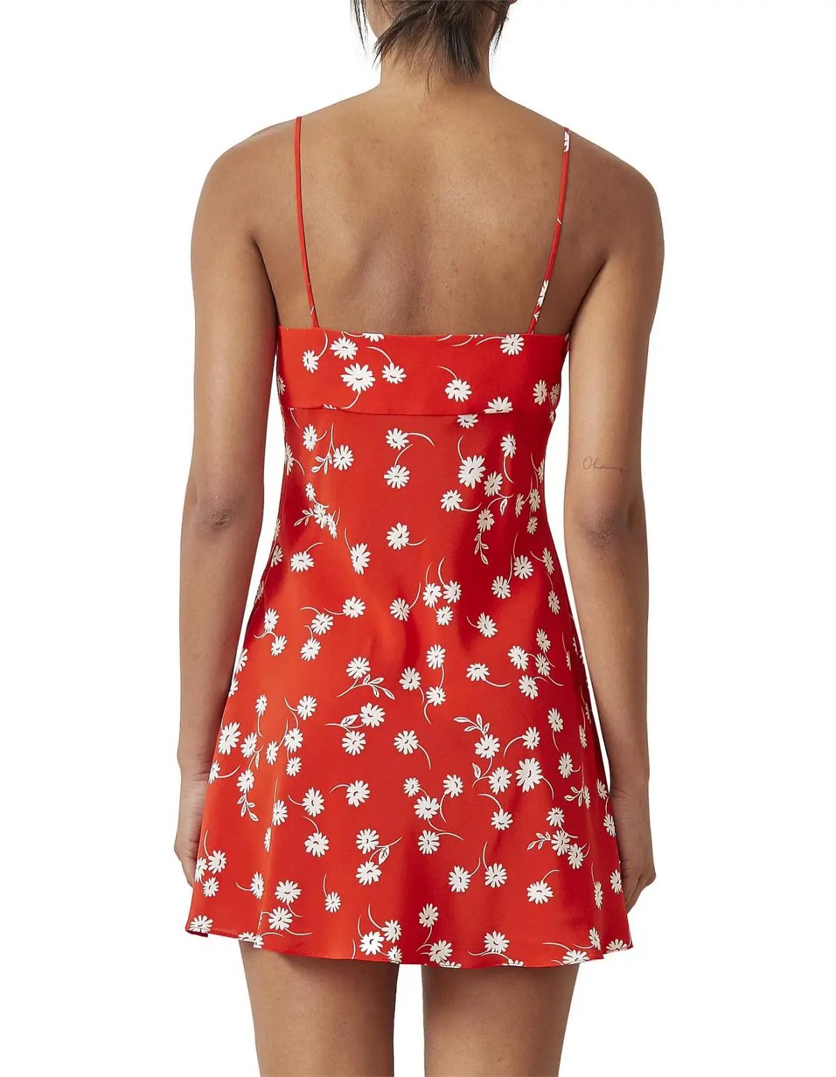 Bec & Bridge Daisy Mini Dress Red Size AU 8 photo 3