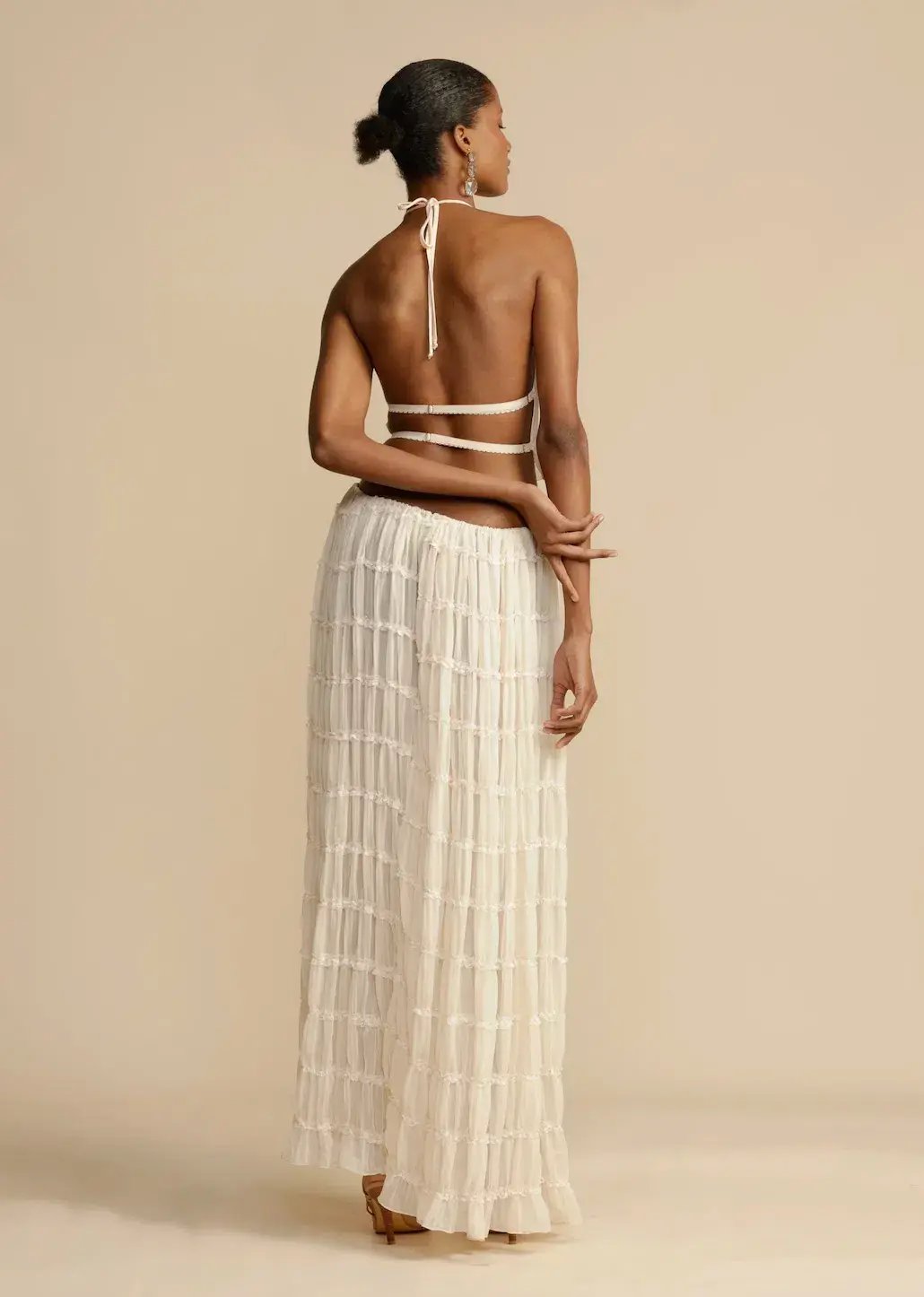 Arcina Ori Juliette Top and Skirt Cream Size S / AU 6-8 photo 14
