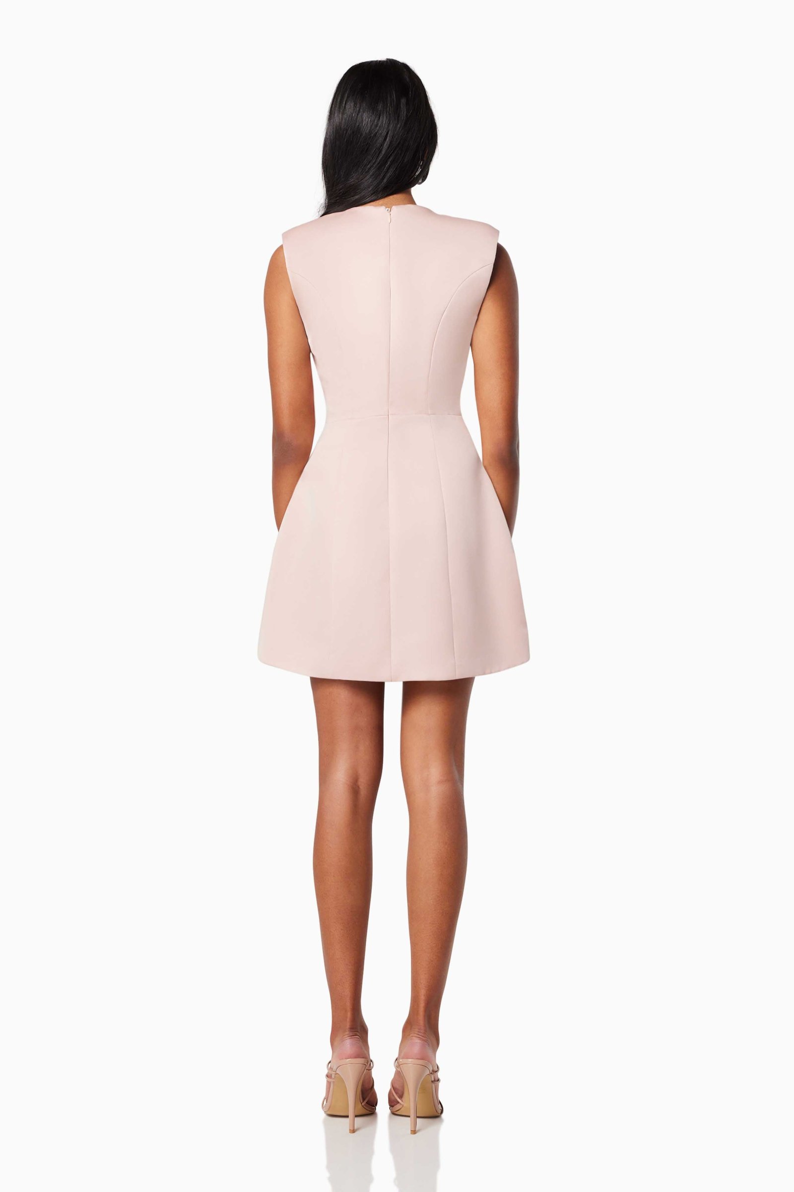 ELLIATT POP DRESS - BLUSH photo 5