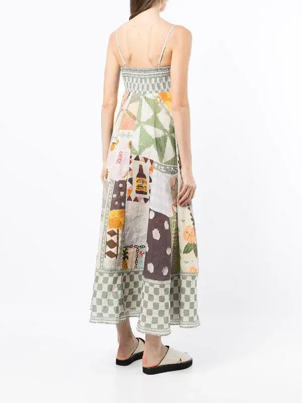 Alemais Emma Gale Sundress Print Size 12 photo 3