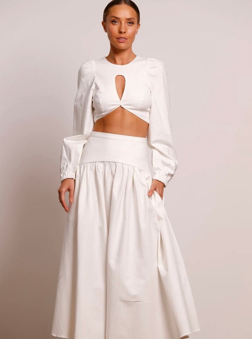 Pasduchas Meadows Crop Top And Skirt photo 3