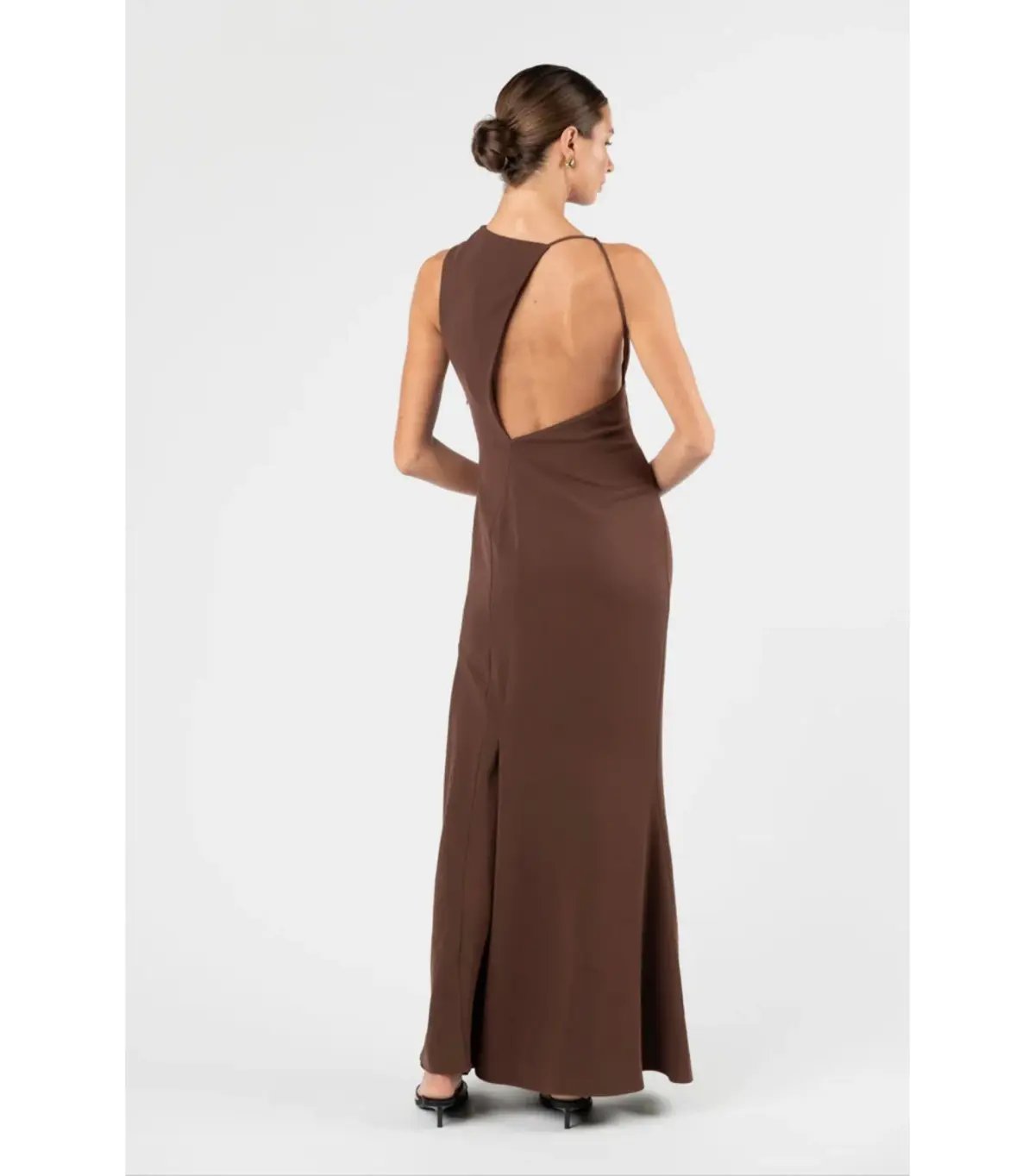 One Fell Swoop Kota Maxi Dress Moccona Size AU 8 photo 6