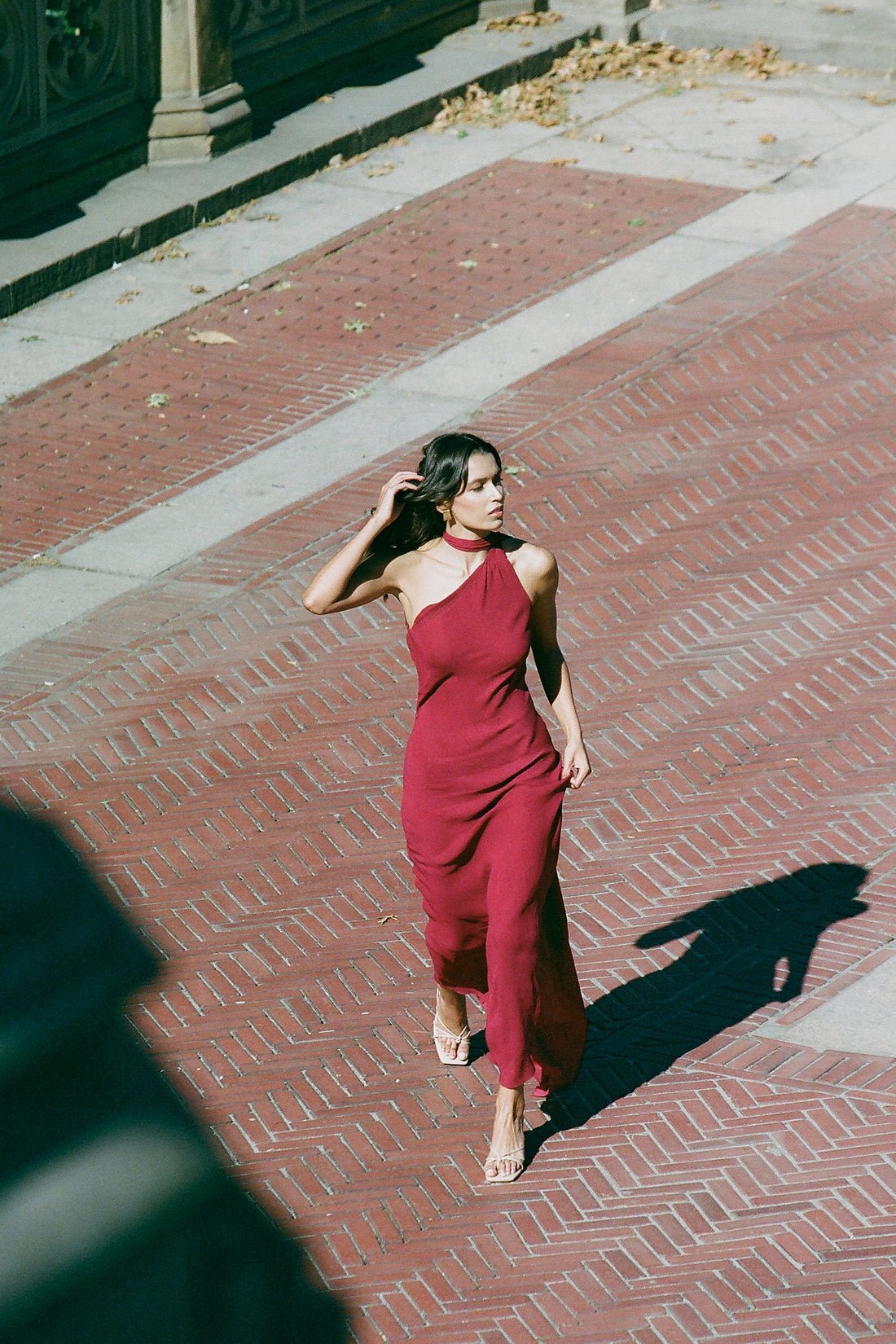 SUMMER AWAY ROSARIO DRESS - SANGRIA photo 5