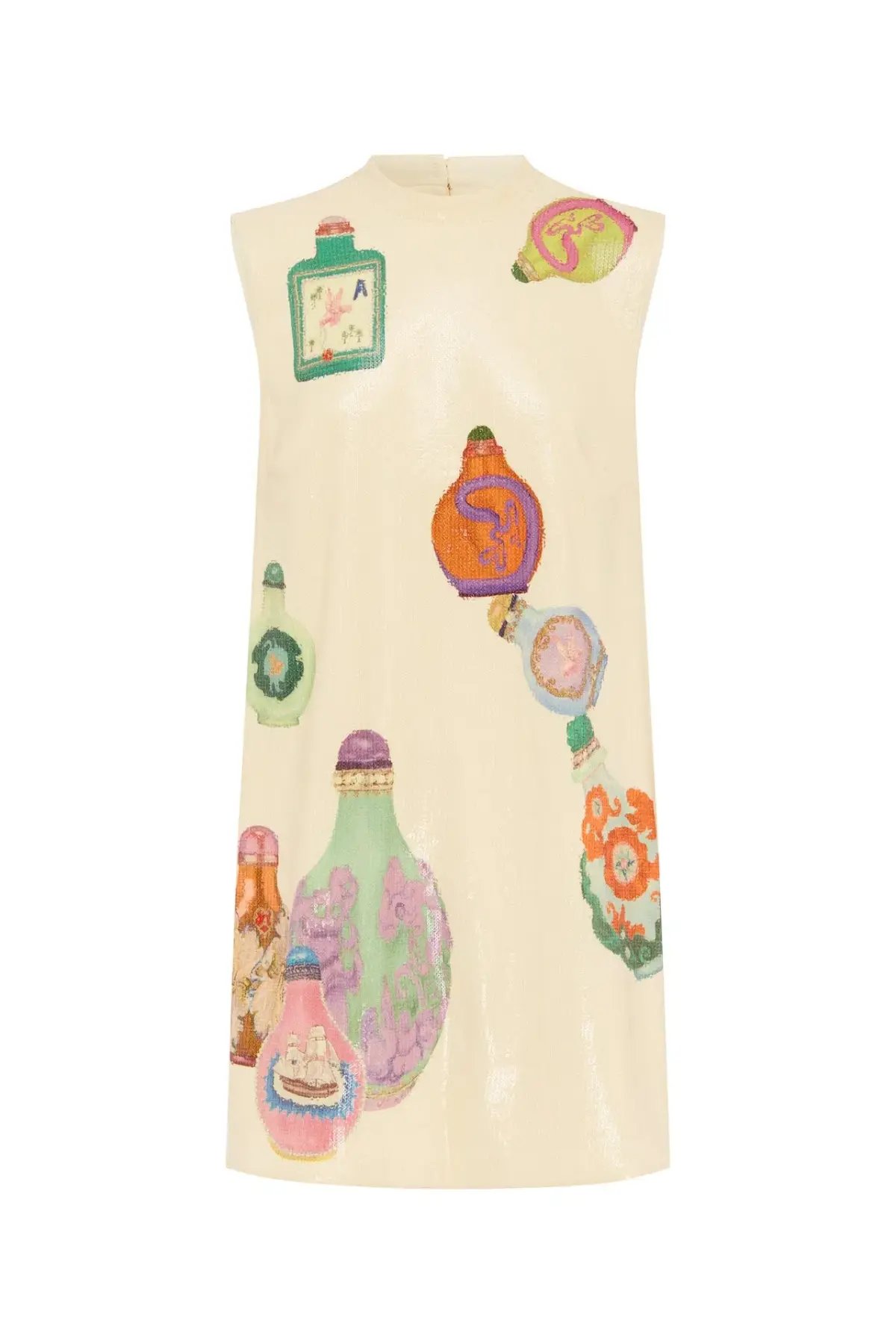 Alemais Chesca Mini Dress Print Size 10 photo 3