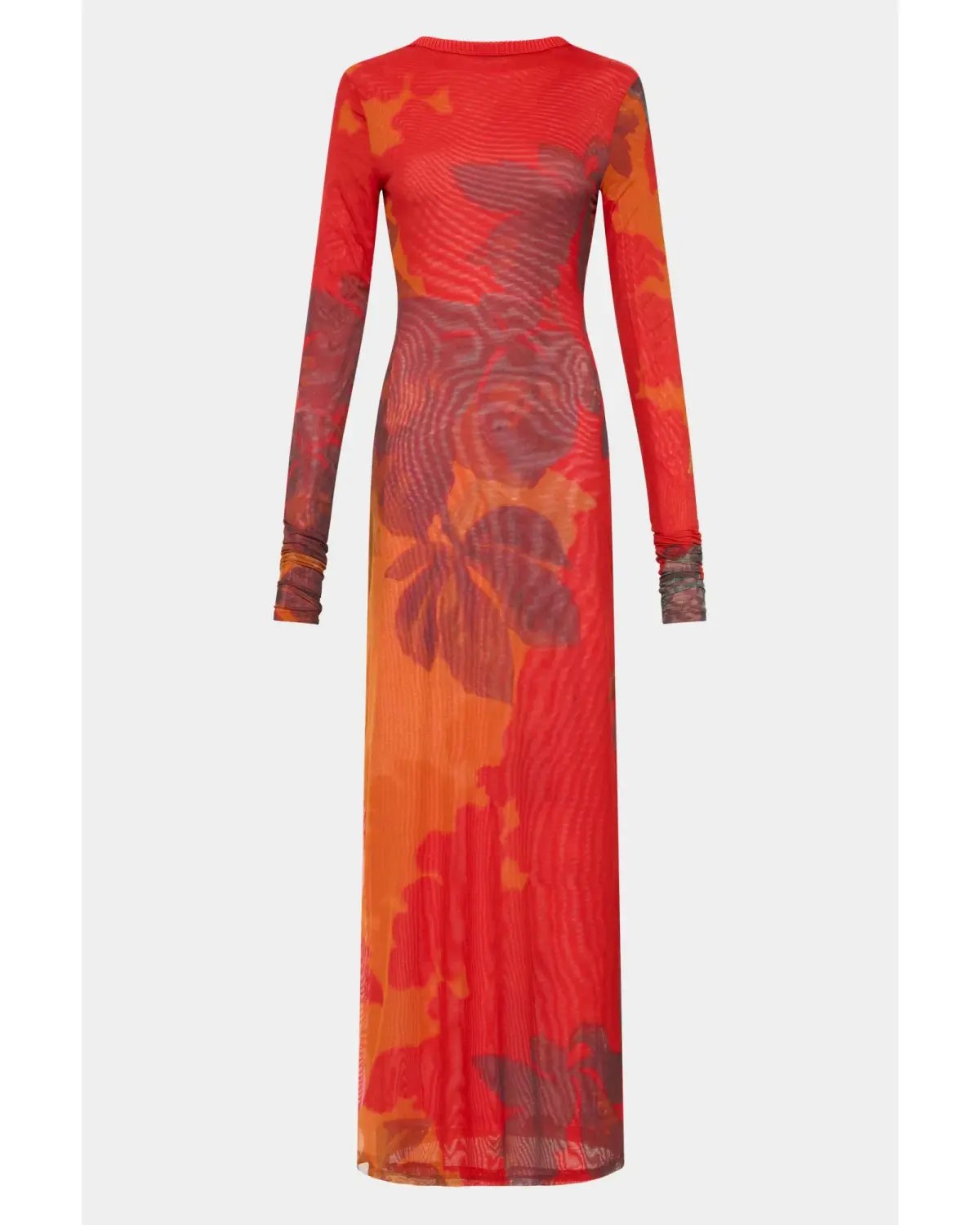 Sir The Label Libertine Cut Out Midi Dress Wren Print Size 0 / AU 6 photo 9
