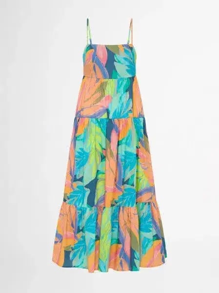 Sheike Island Dream Dress Print Size 6 photo 3