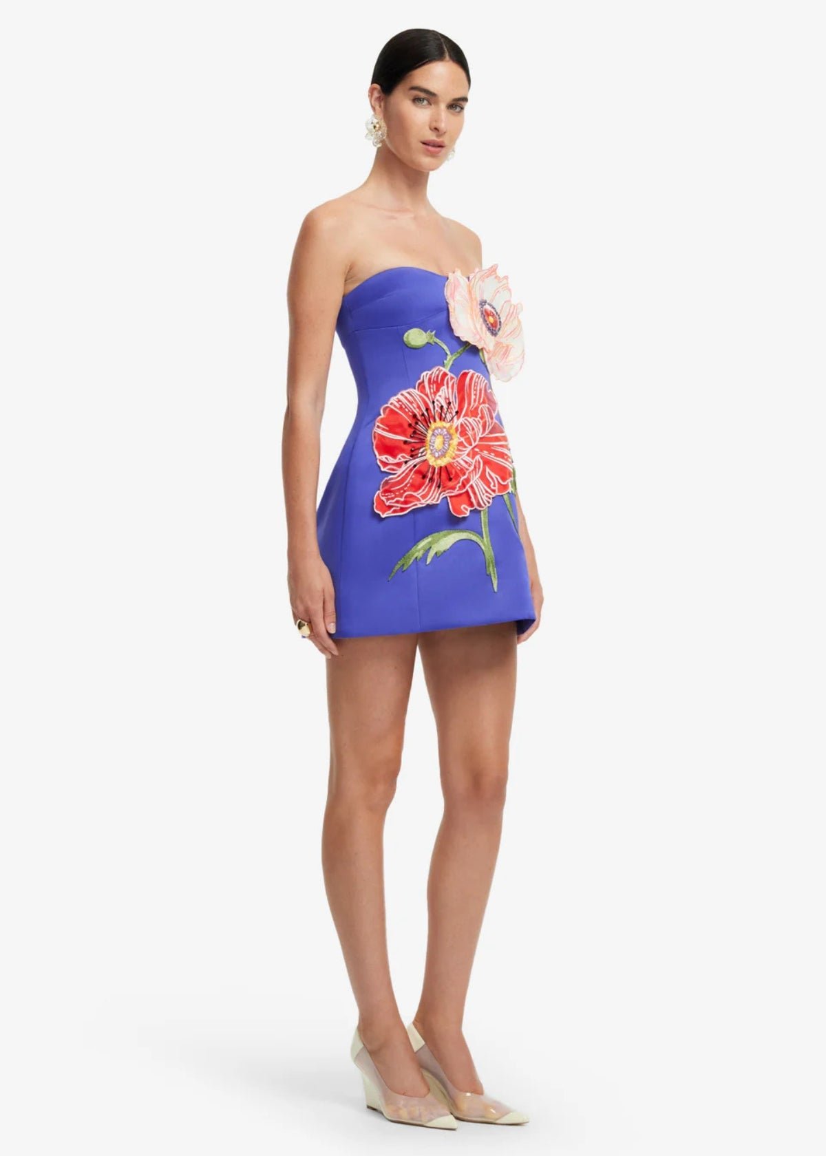 Rosario Floral Mini Dress photo 3