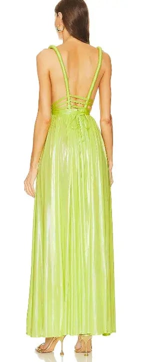 Bronx and Banco Goddess Gown Green Size S / AU 8 photo 2