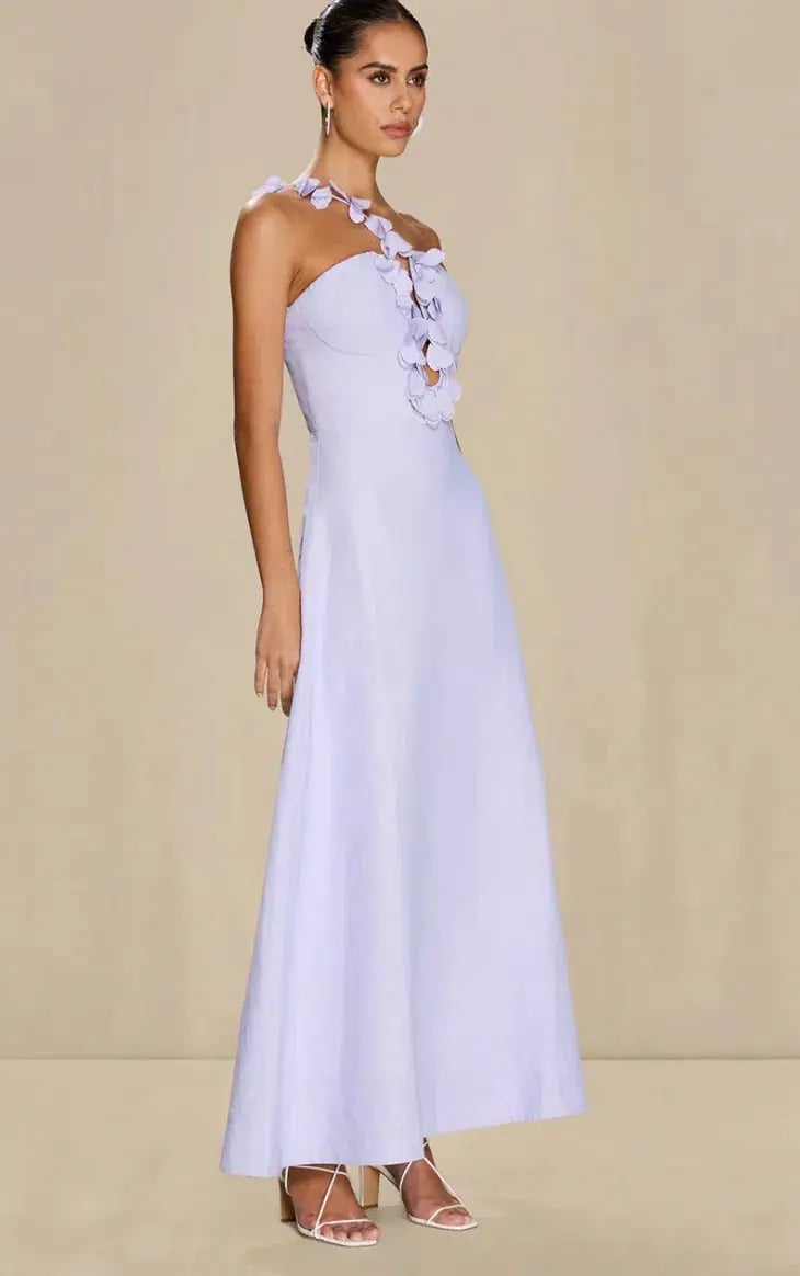 Sonya Moda Amal Dress Purple Size 6 photo 4