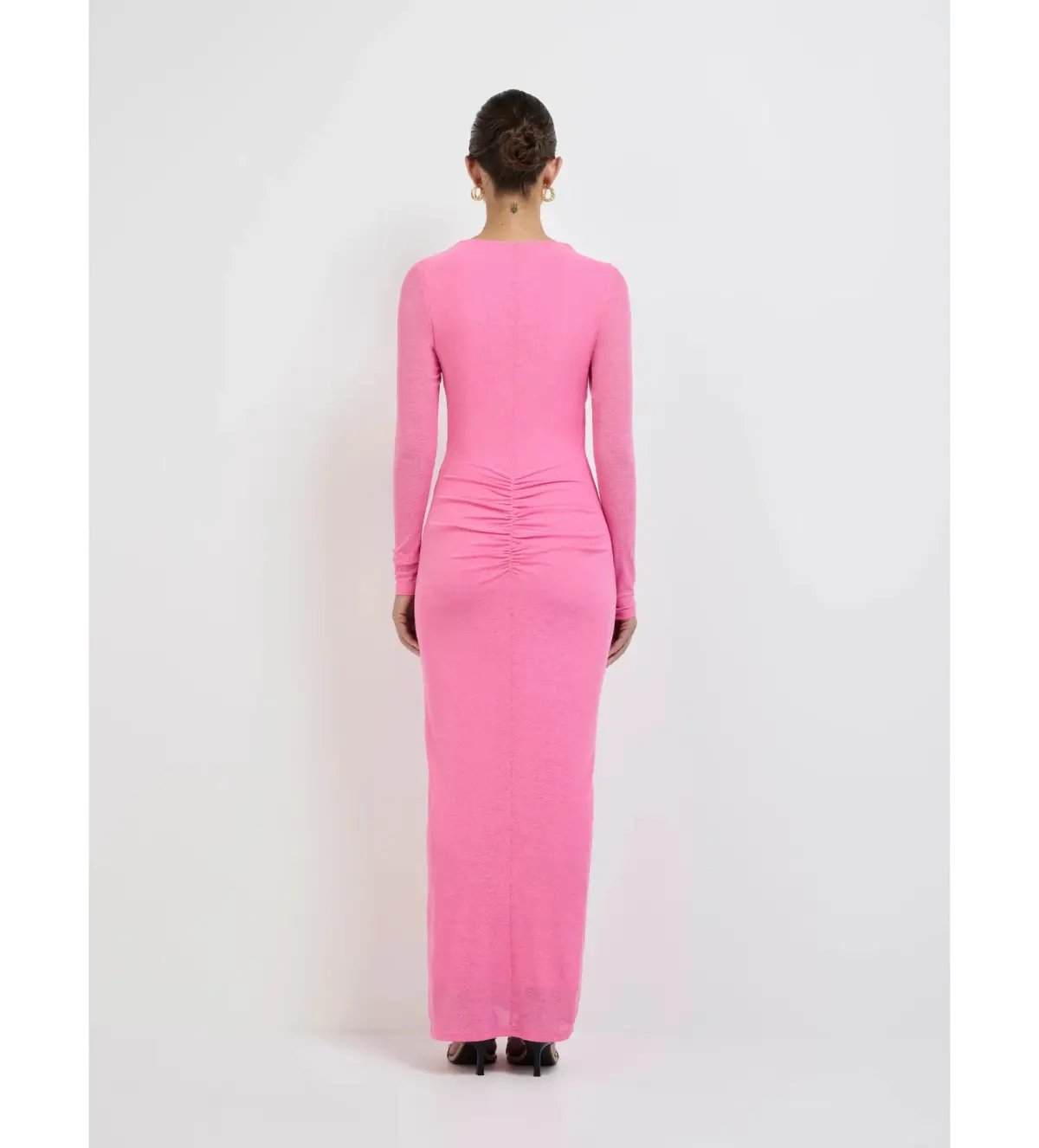 Sheike Sophia Maxi Dress Pink Size AU 10 photo 2