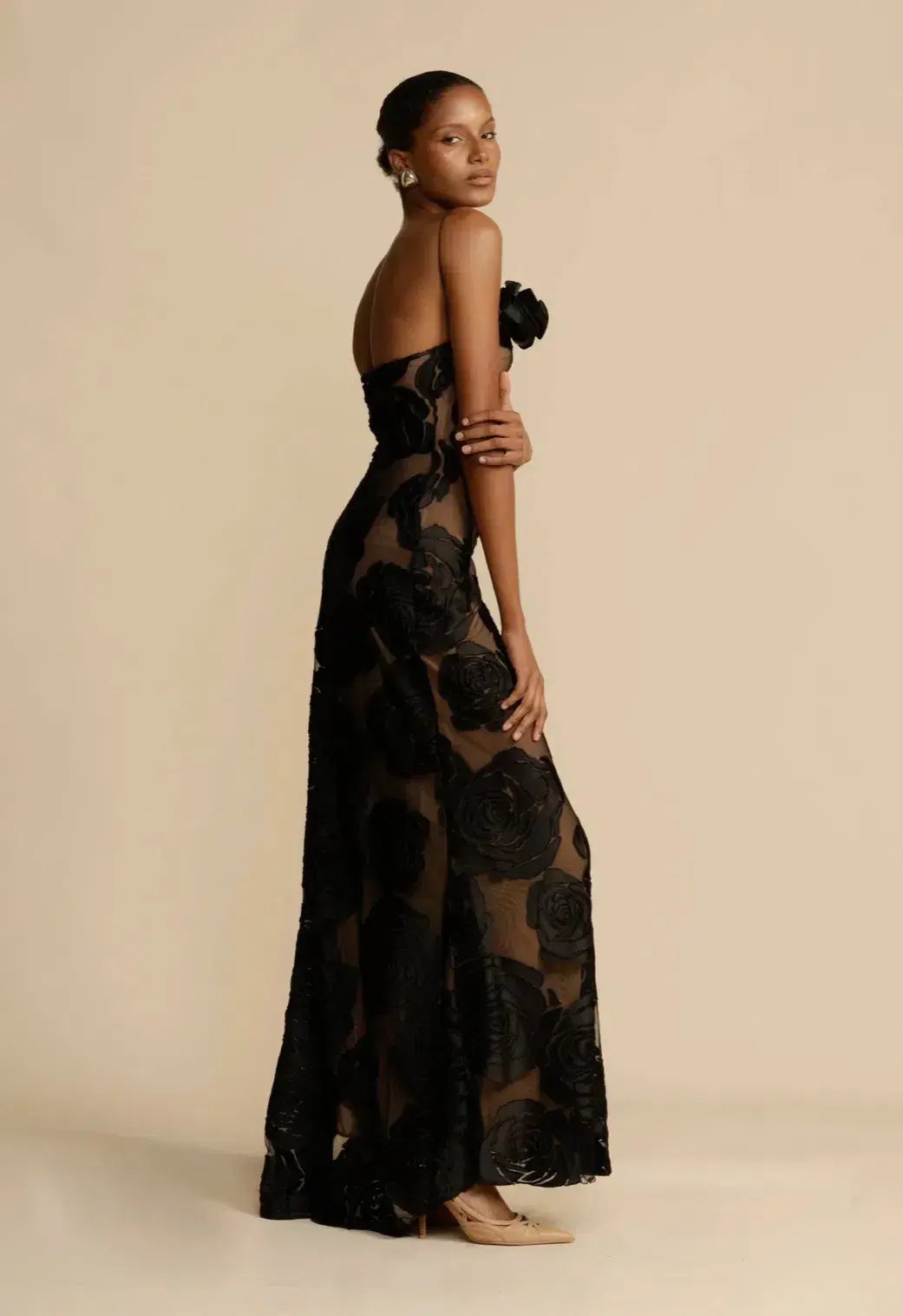 Arcina Ori Marcella Dress Black Size L / AU 12 photo 4