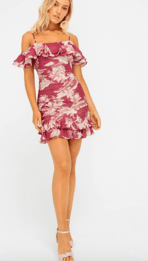 RIVIERA PALMS DRESS photo 4