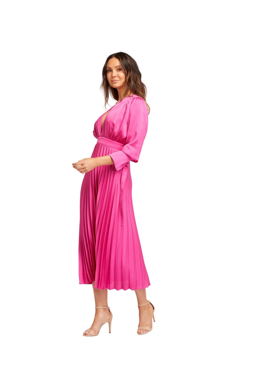 Nicola Finetti Eliana Dress - Cerise photo 4