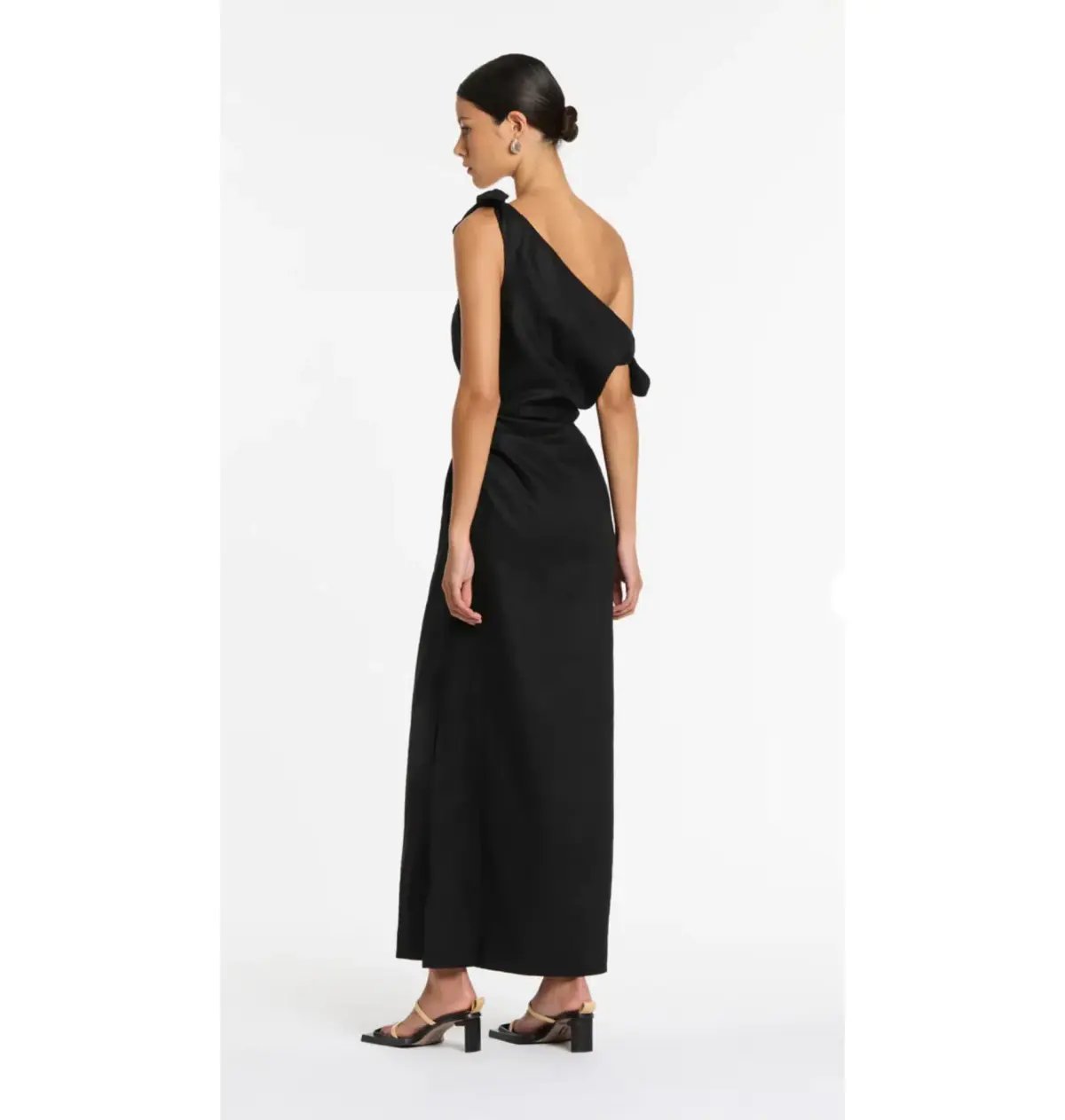 Sir The Label  Bettina Off Shoulder Dress Black Size 2 / AU 10 photo 4