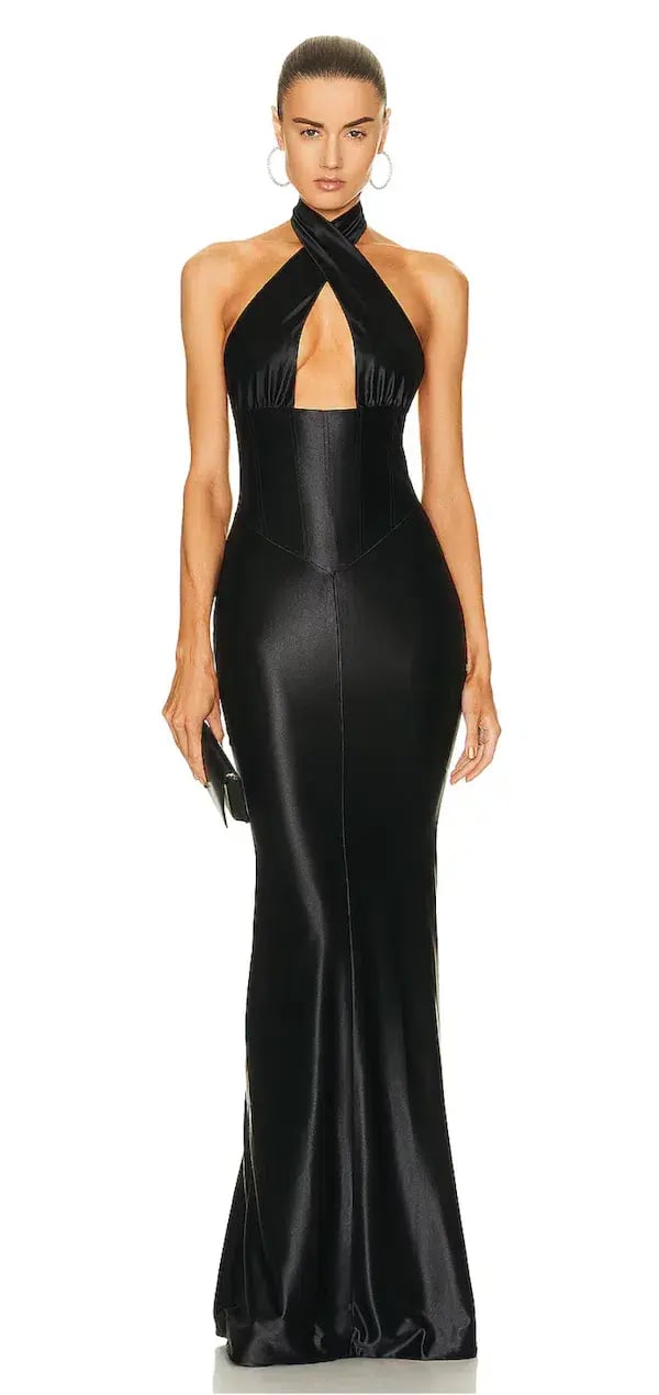 Retrofete Charity Black Dress photo 4
