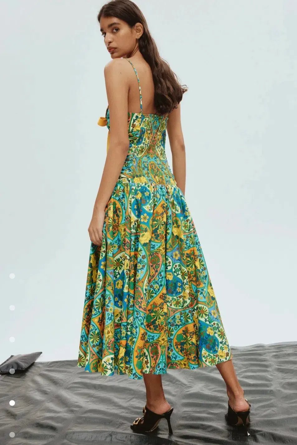 Alemais Sofie Midi Dress Size 10 photo 4