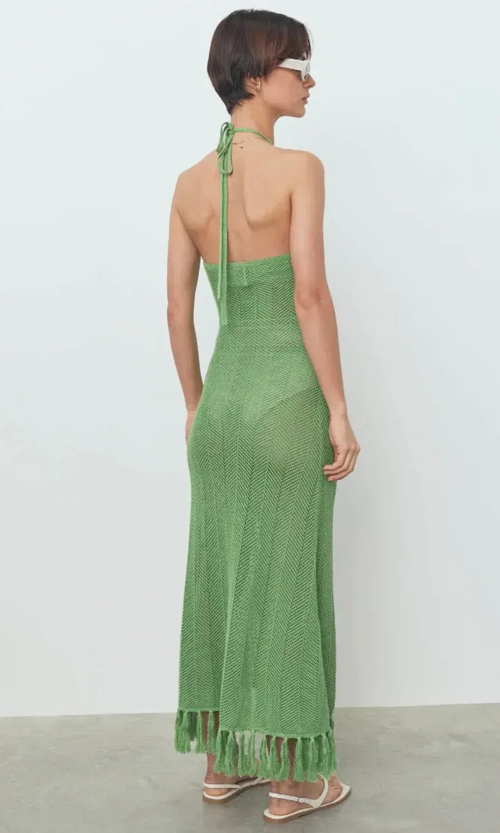Viktoria & Woods Kryptonite Dress In Emerald Size 10 photo 3
