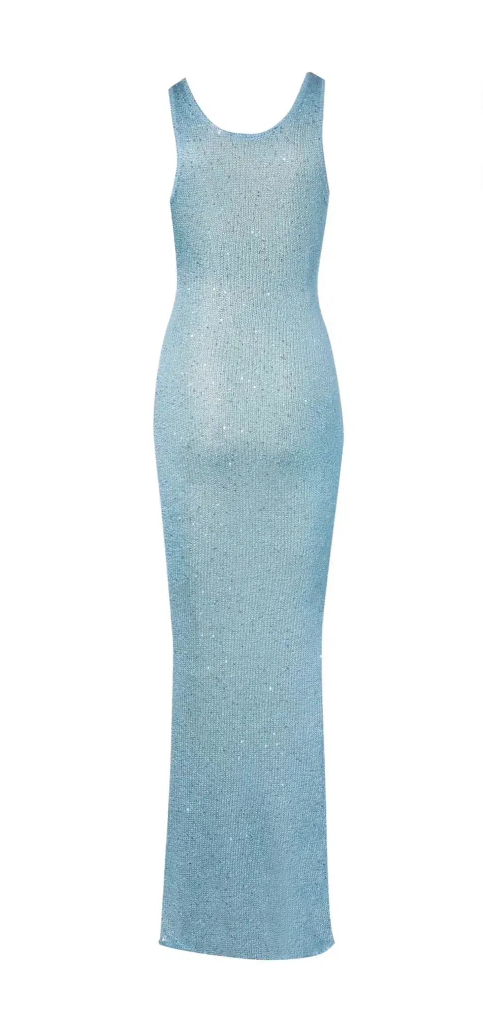 Asta Resort Ana Dress Baia Blue Sequin Size XS / AU 6 photo 4