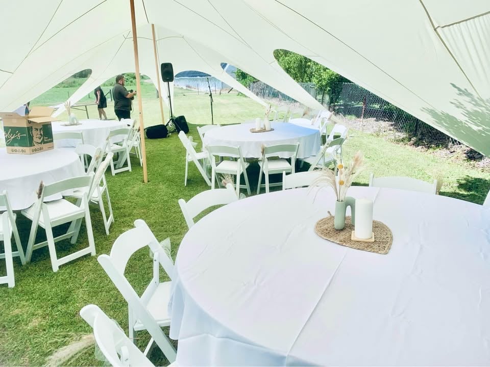 20m x 8m Star Marquee Hire photo 5