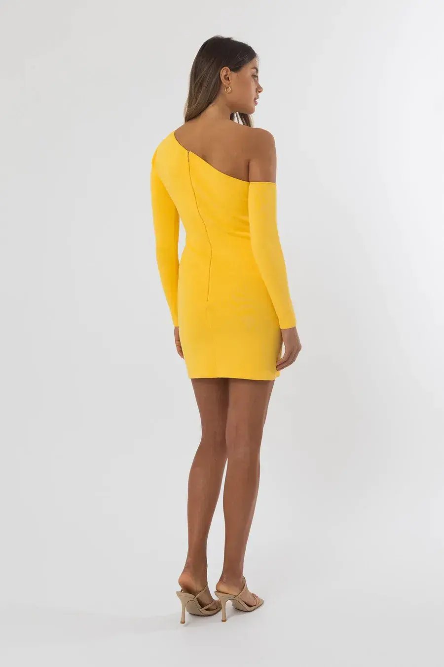 San Sloane Erika Dress Mango Size 6 photo 5