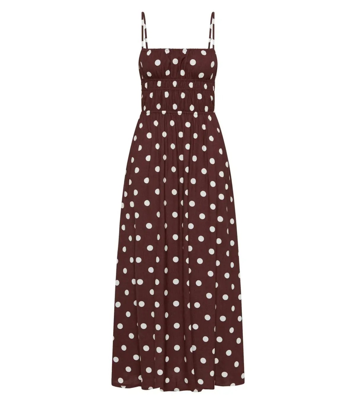 Mister Zimi Gigi Maxi Dress in Cookies and Cream Print Size AU 10 photo 4