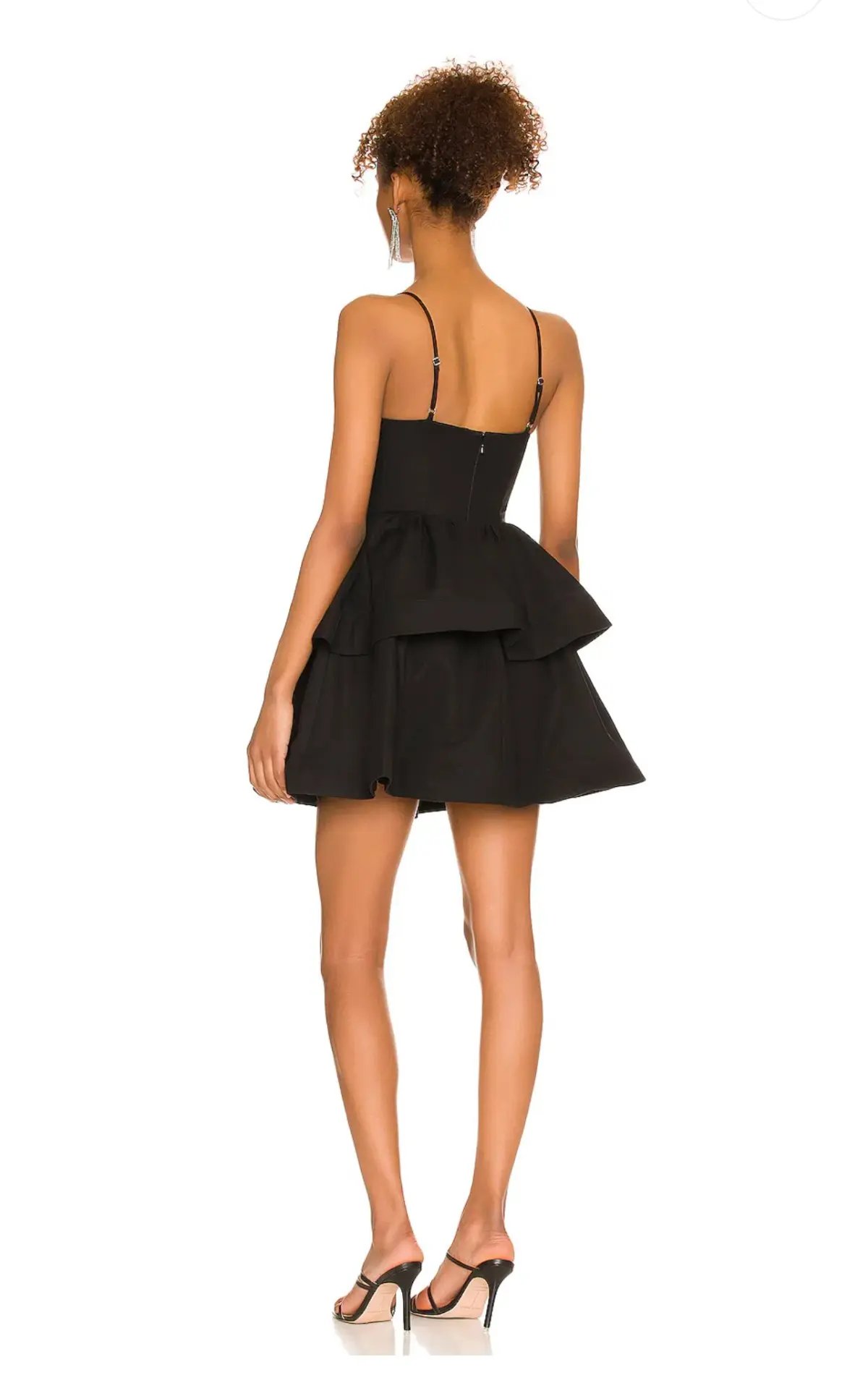 NBD Katerina Mini Dress Black Size 8 photo 2