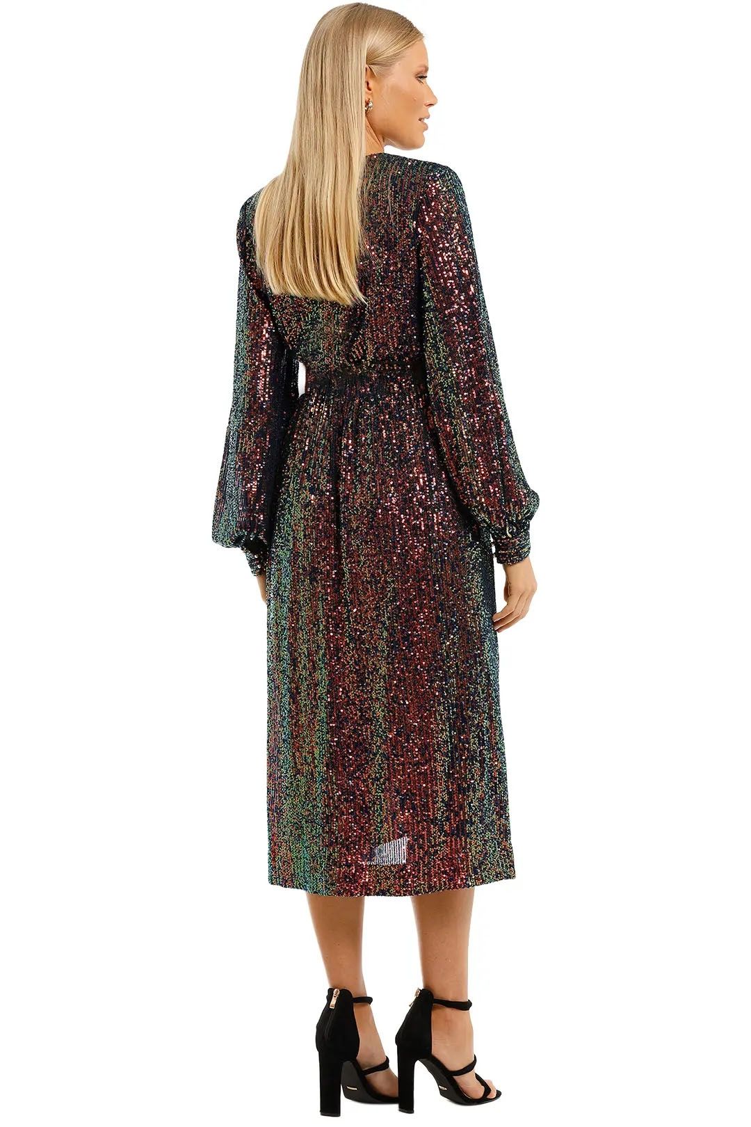 Roxbury Long Sleeve Midi photo 3