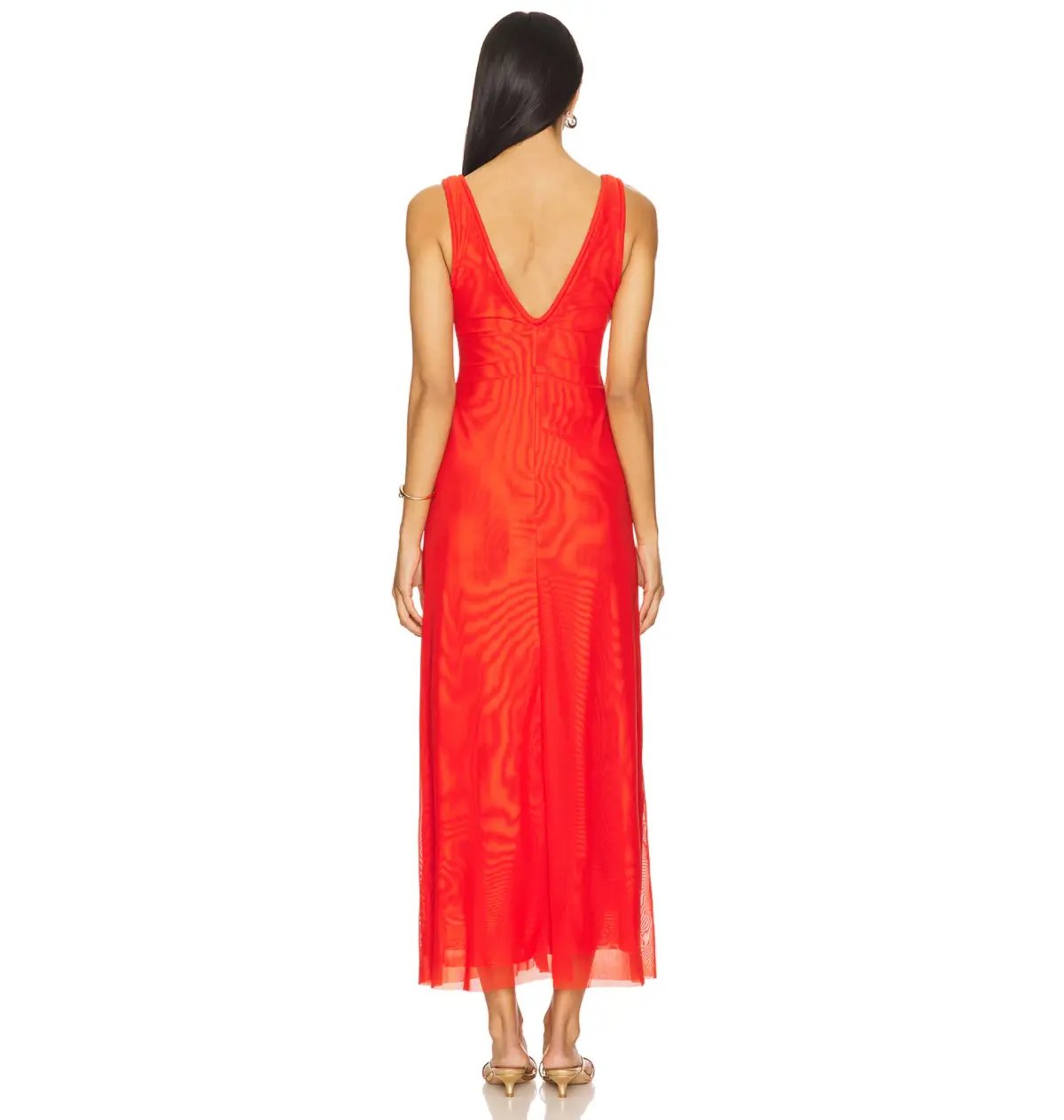 Significant Other Tillie Maxi Dress Red Size S / AU 8 photo 3