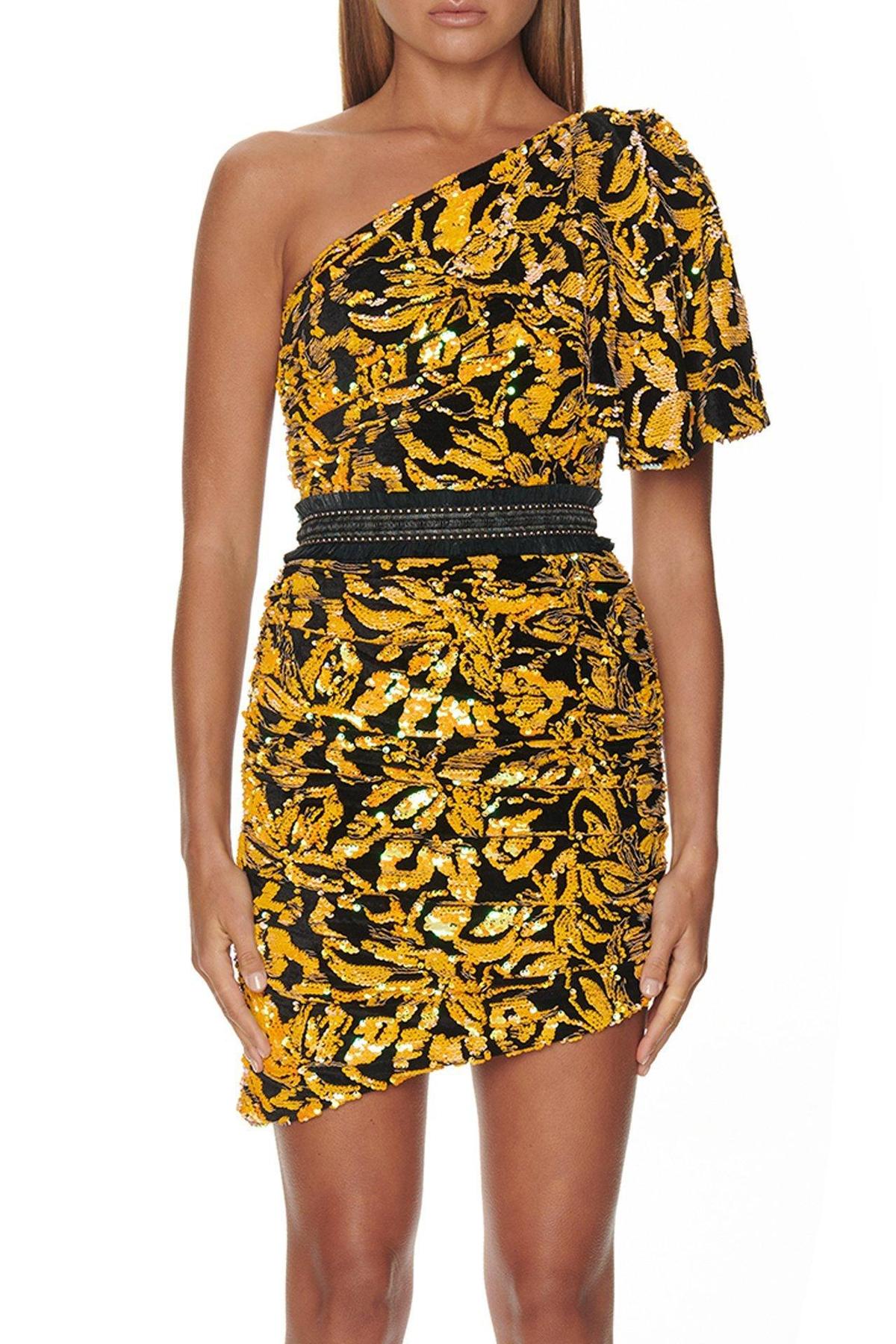 Eliya the Label Edena Dress Print Size 8 photo 4