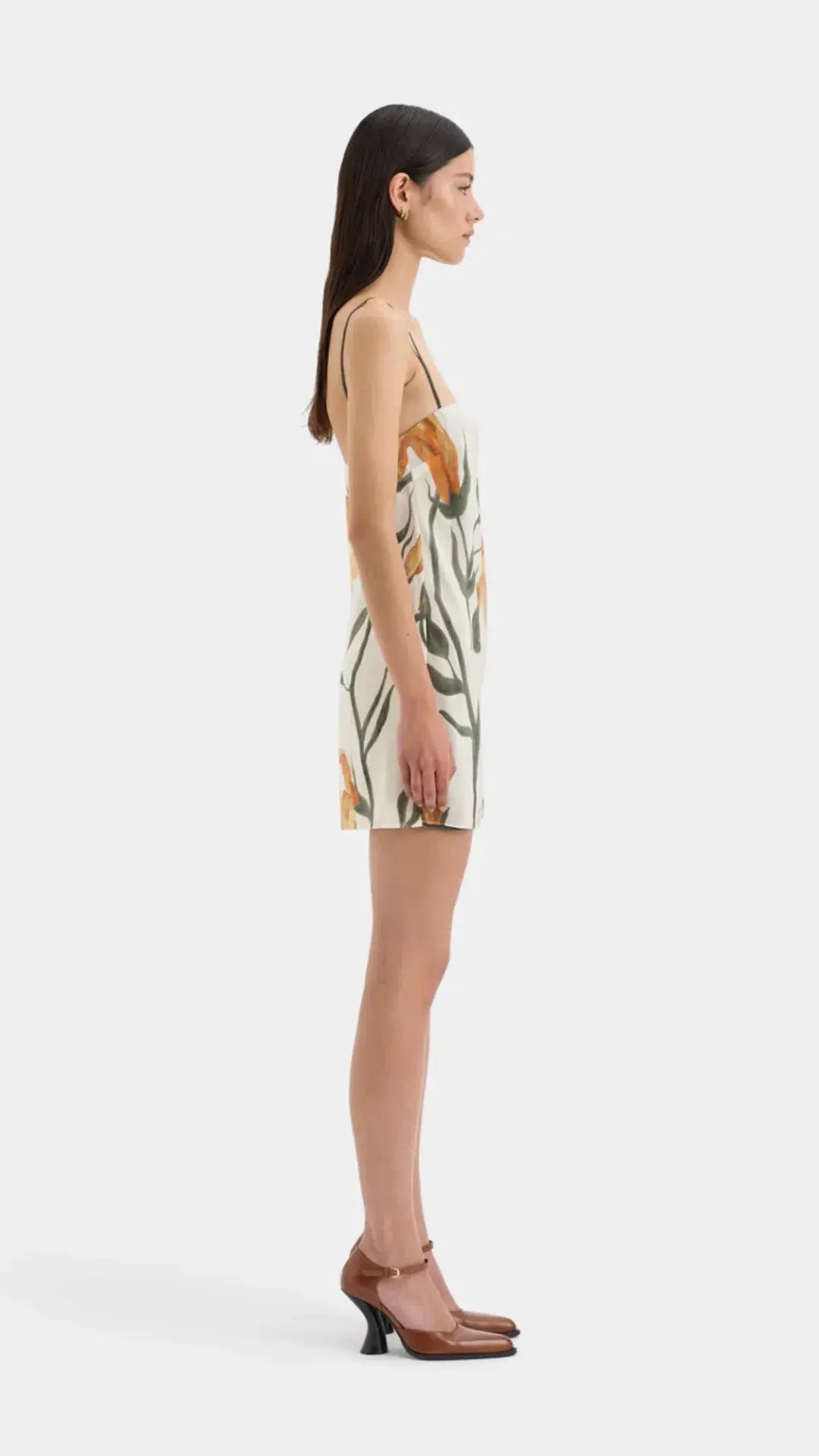 Sir The Label Constance Tie Mini Dress Size 2 / AU 10 photo 3