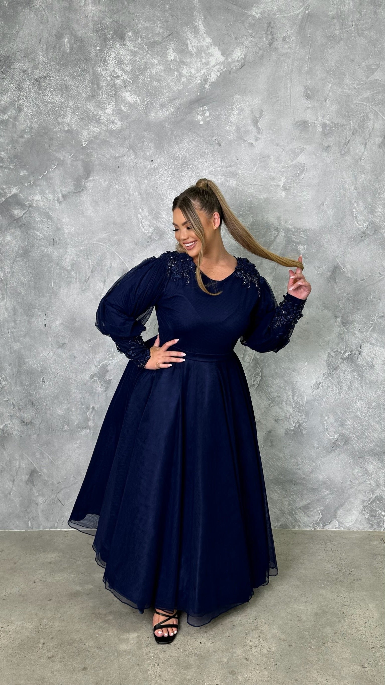AISH BY MY SECRET WARDROBE NAVY photo 3