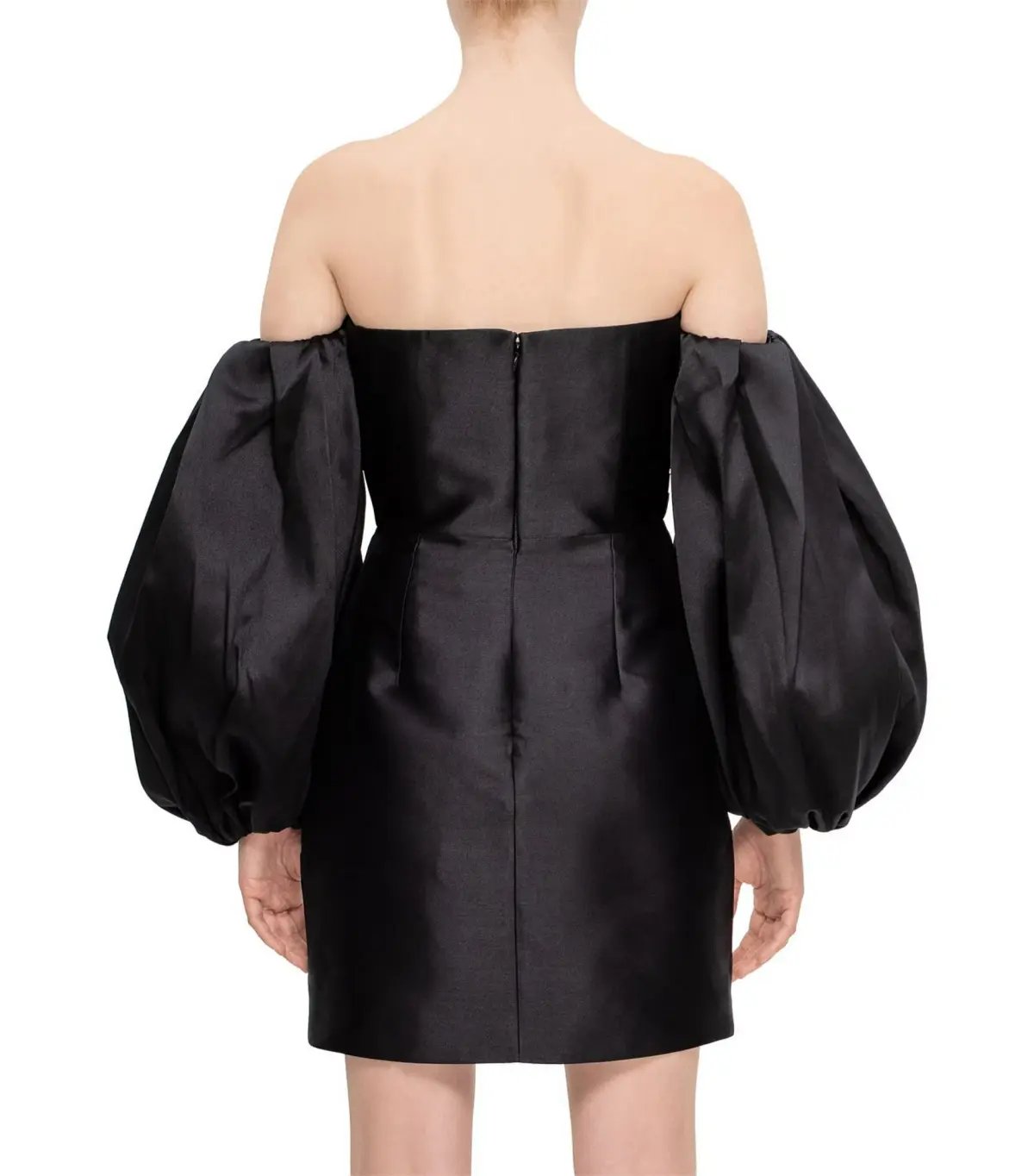 Solace London Bella Mini Dress Black Size AU 10 photo 4