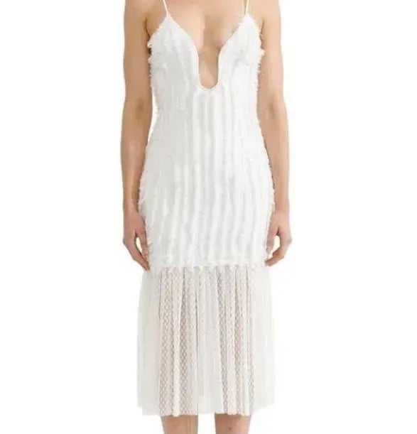 Asilio Hope For Heaven Dress White Size 8 photo 3