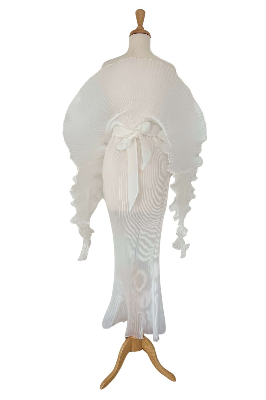 Mama Rentals Tulip Pleated Gown photo 2