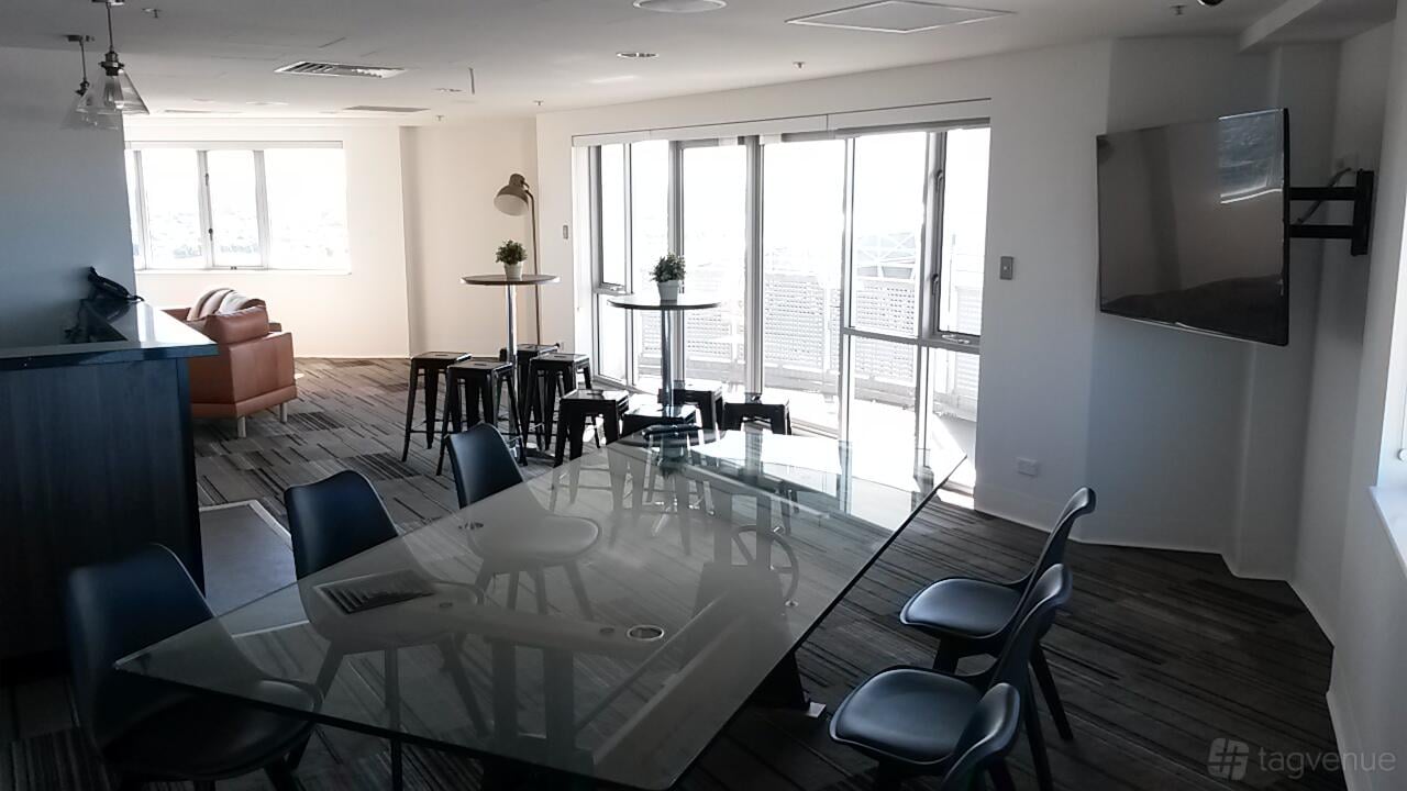 Lounge at Novotel Sydney Olympic Park Hotel photo 2