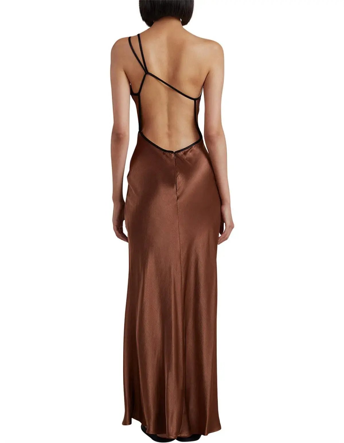 Bec And Bridge Kehlani Maxi Dress In Brown Size 12 photo 4